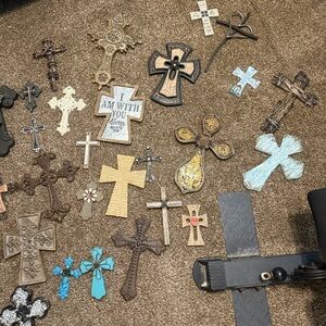 Decorative Cross Wall Art Collection